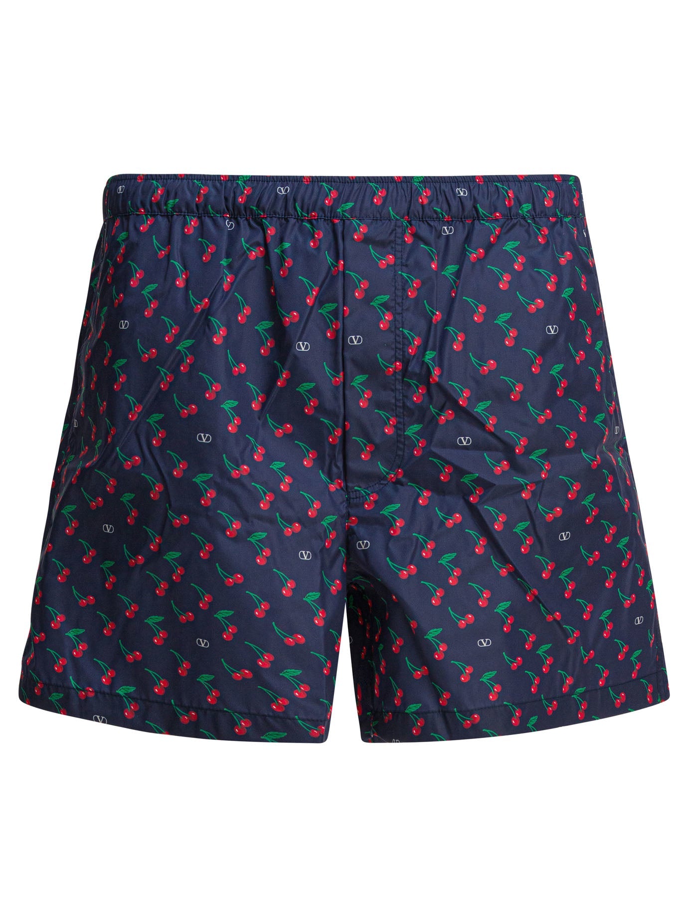 Valentino ヴァレンティノ「Cherryfic」スイムショーツ - Image 1