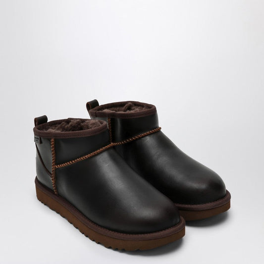 Ugg Ugg Classic Ultra Mini Ironwood Boot - Image 1