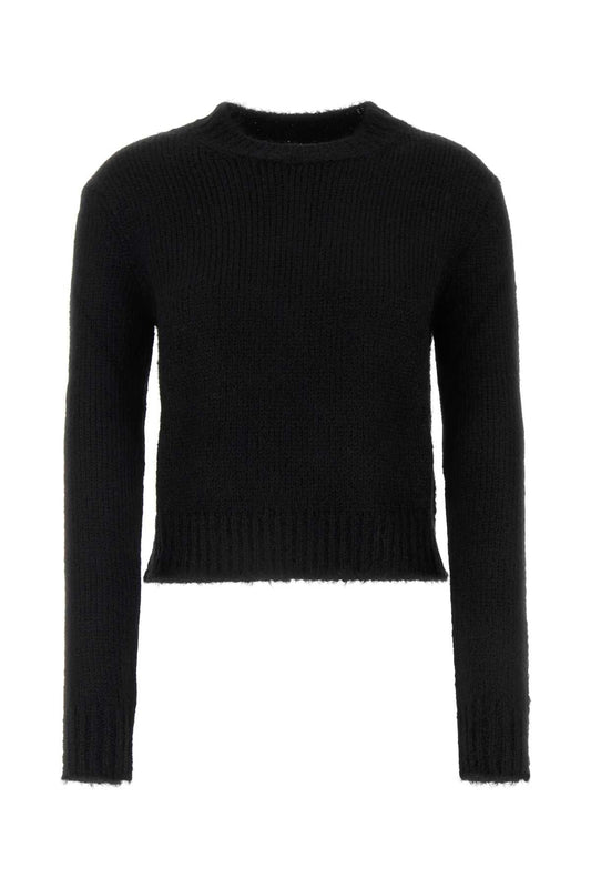 Jil Jil Sander Black Alpaca Blend Seater - Image 1