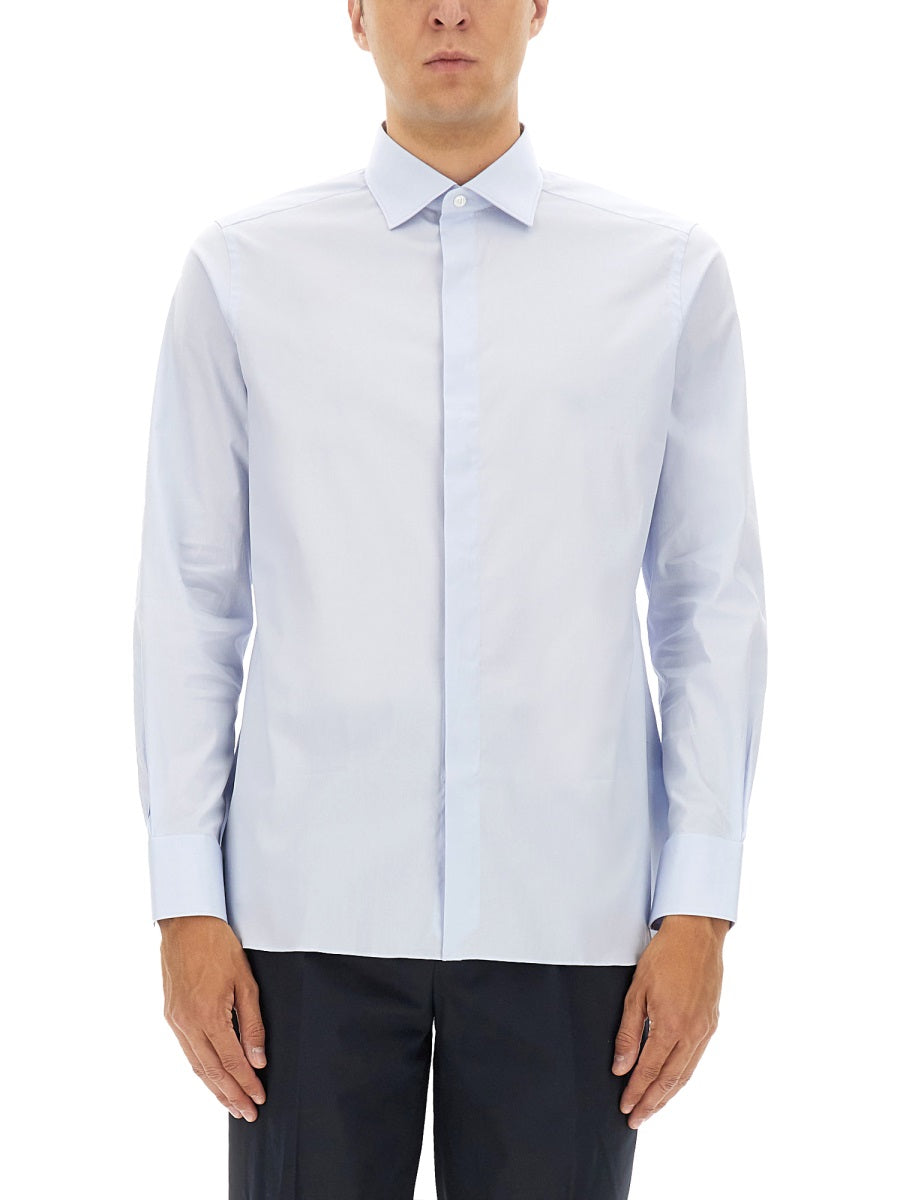Zegna ゼンナコットンシャツ - Image 1