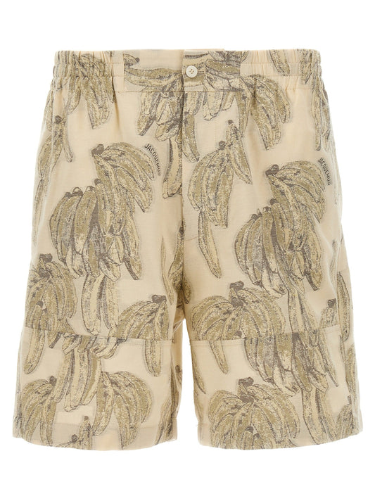 Jacquemus Jacquemus 'Le Short Aloe' Bermuda Shorts - Image 1