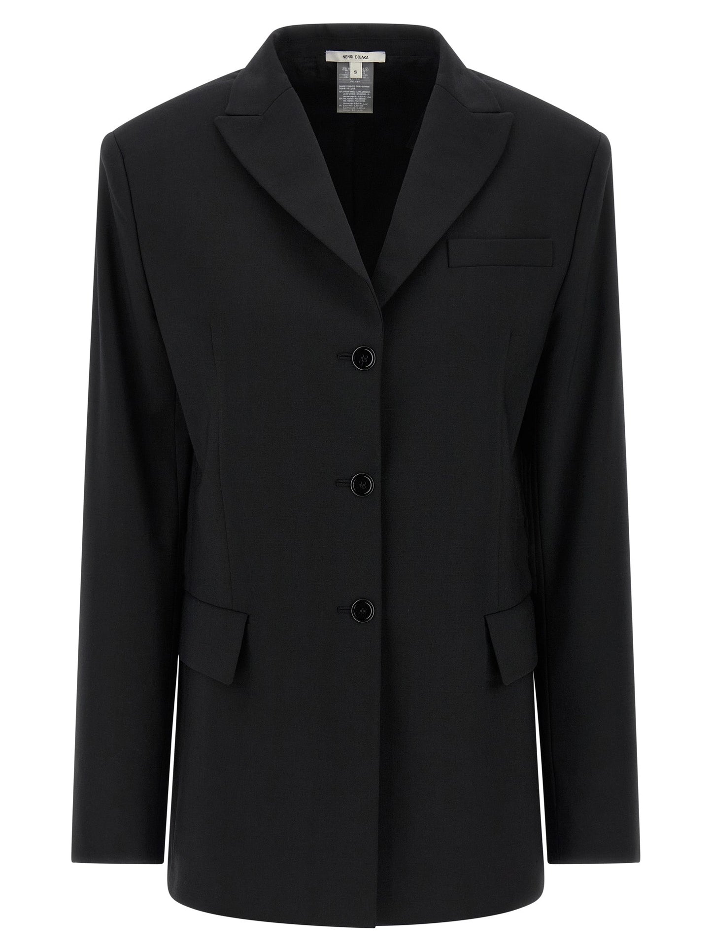 Nensi Nensi Dojaka Belt Blazer - Image 1