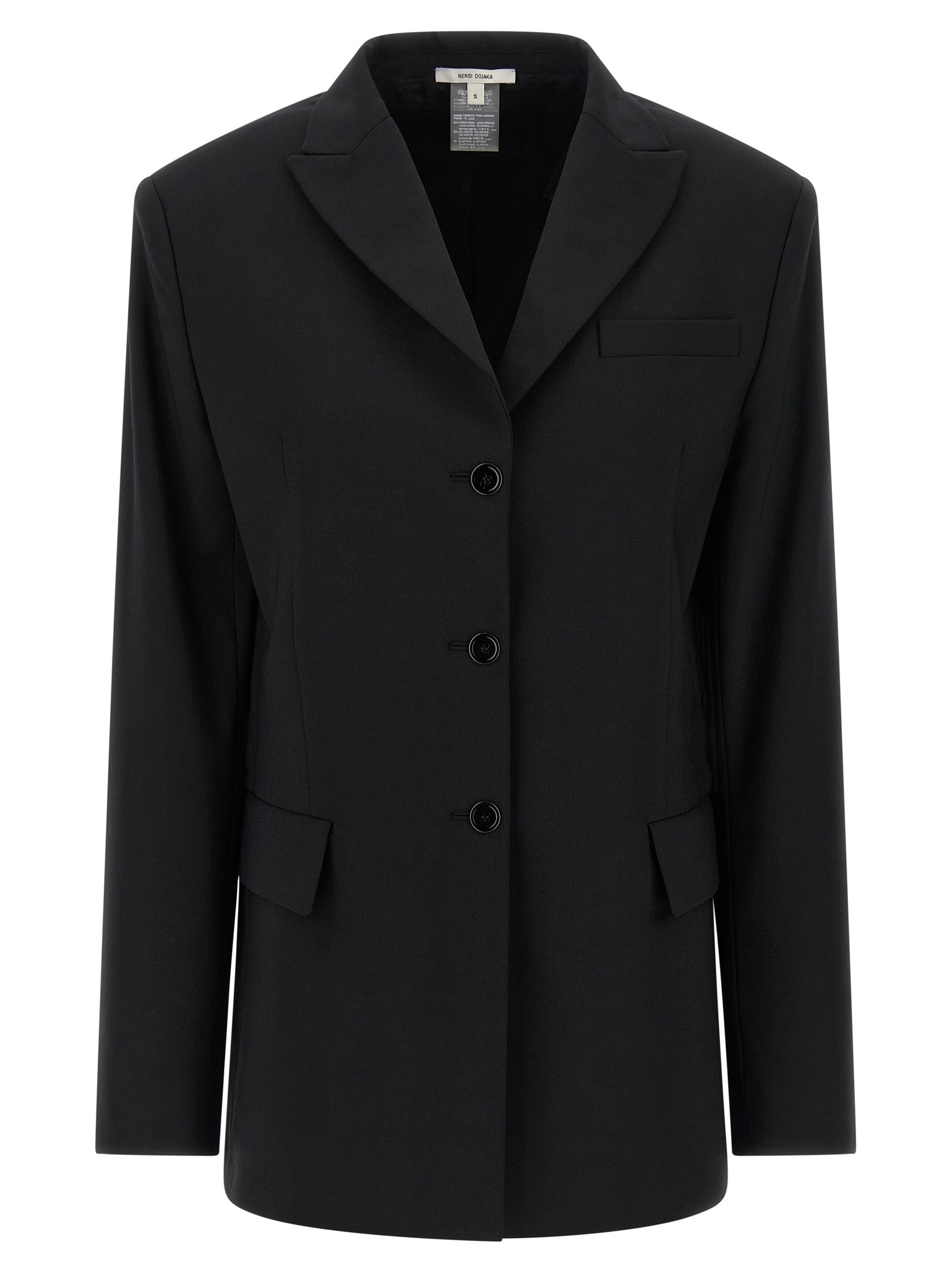 Nensi Nensi Dojaka Belt Blazer - Image 1