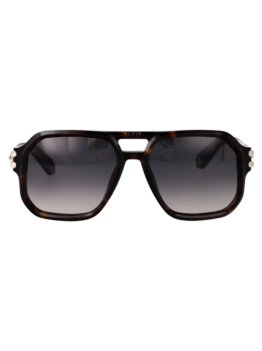 Philipp Philipp Plein Square Sunglasses SPP148 M 0722 - Image 1