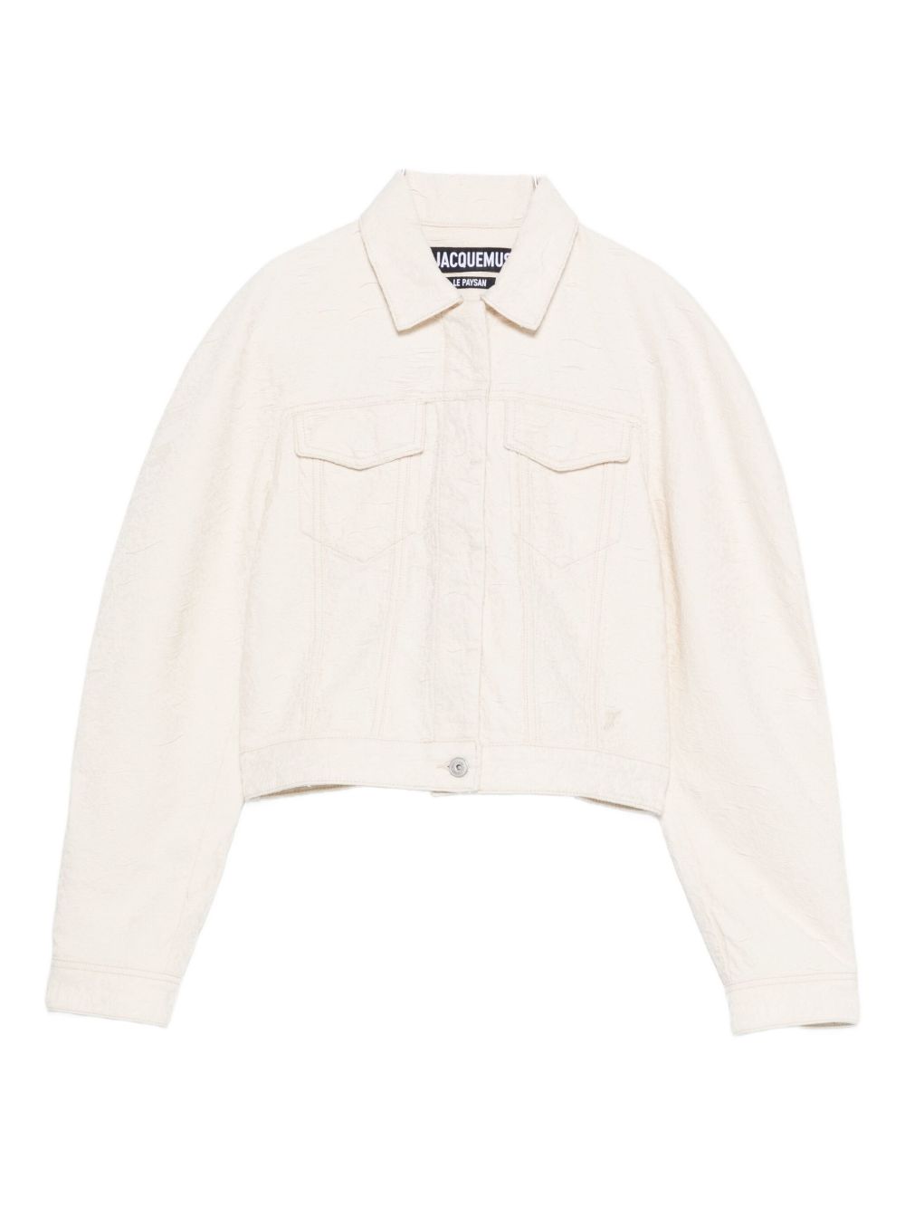 Jacquemus Jacquemus La Veste De Nimes Denim Jacket - Image 1