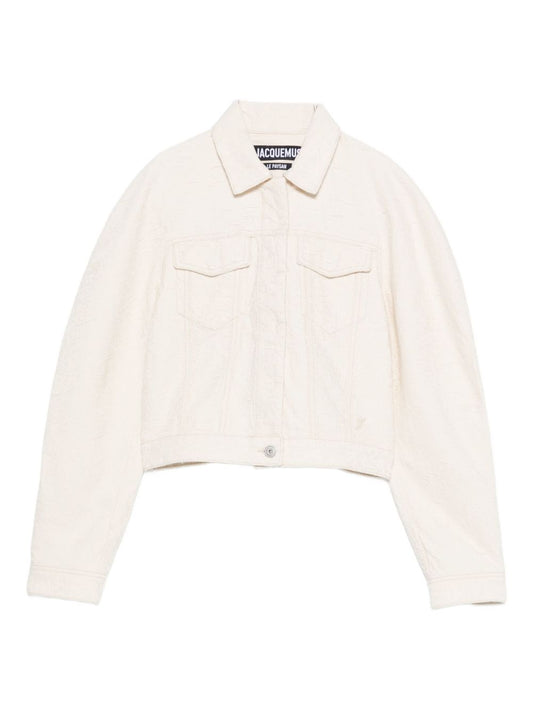 Jacquemus Jacquemus La Veste De Nimes Denim Jacket - Image 1