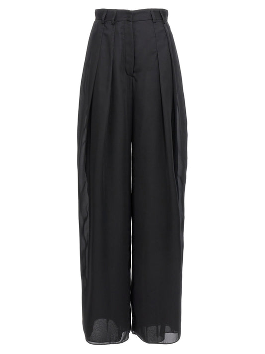 Monot モノットジョーゼット 'パンツ - Image 1