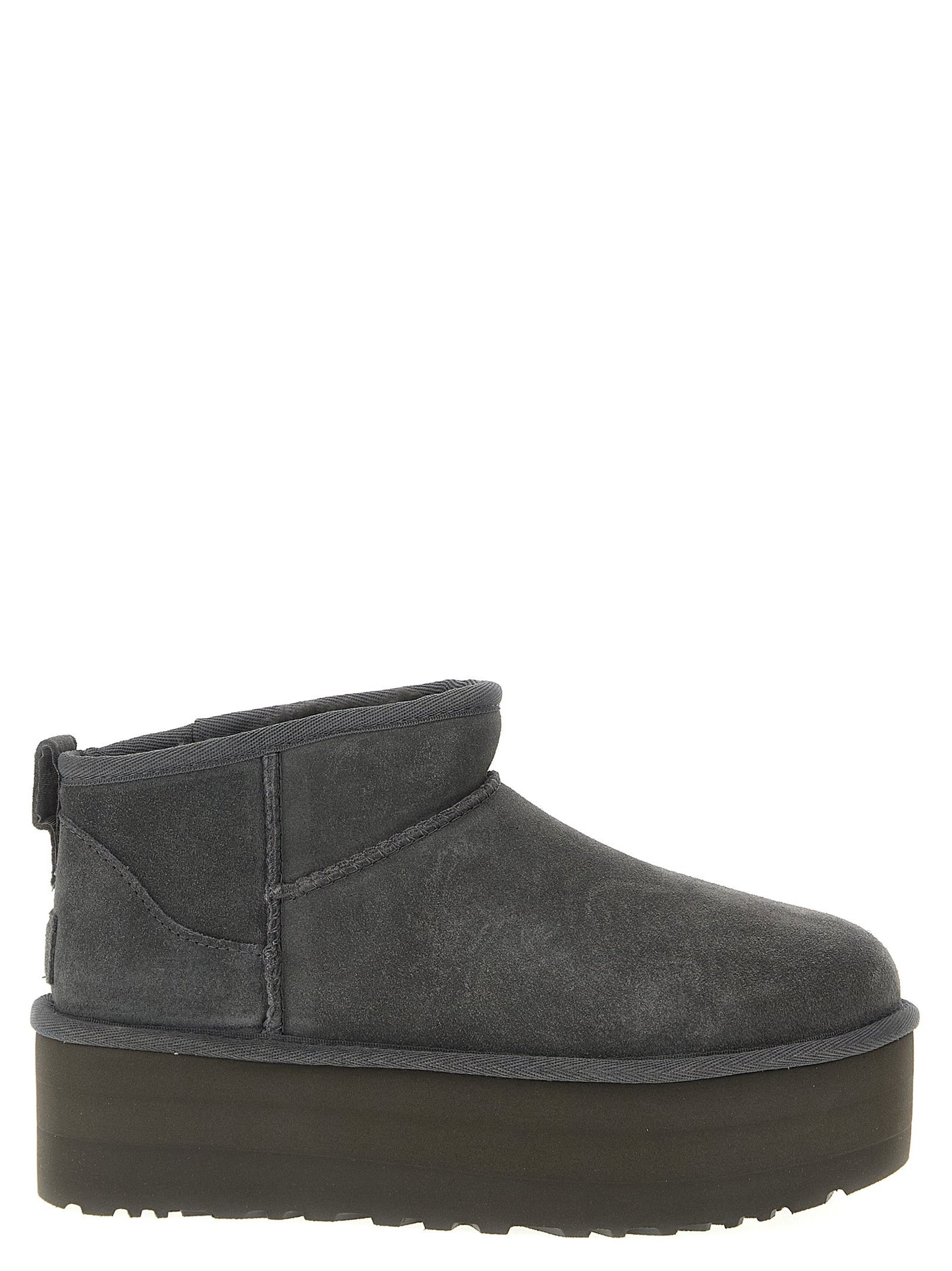 Ugg Ugg 'クラシックウルトラミニプラットフォーム'アンクルブーツ - Image 1
