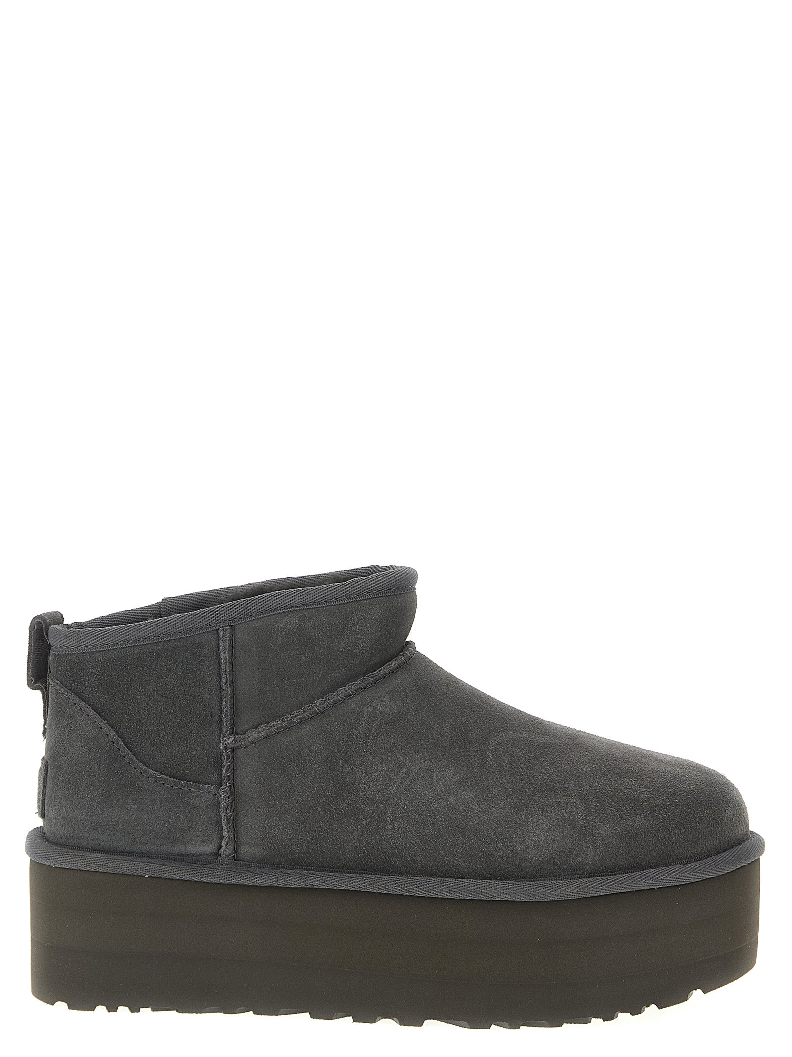 Ugg Ugg 'クラシックウルトラミニプラットフォーム'アンクルブーツ - Image 1