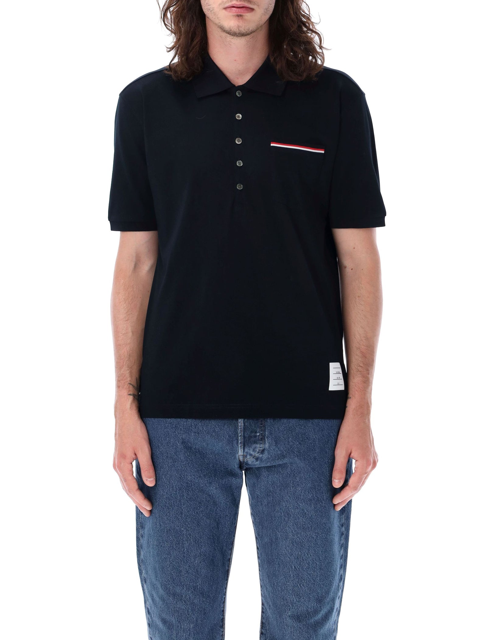 Thom Thom Browne T シャツとポロシャツ ブルー - Image 1