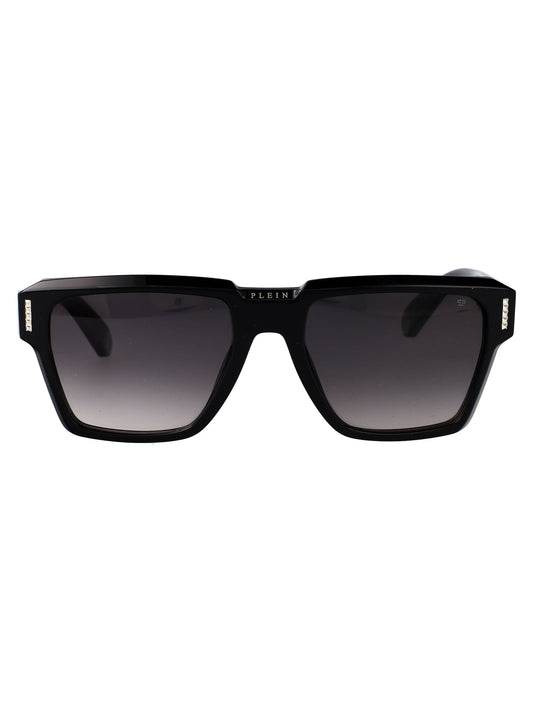 Philipp Philipp Plein Geometric Sunglasses SPP201 M 700年 - Image 1