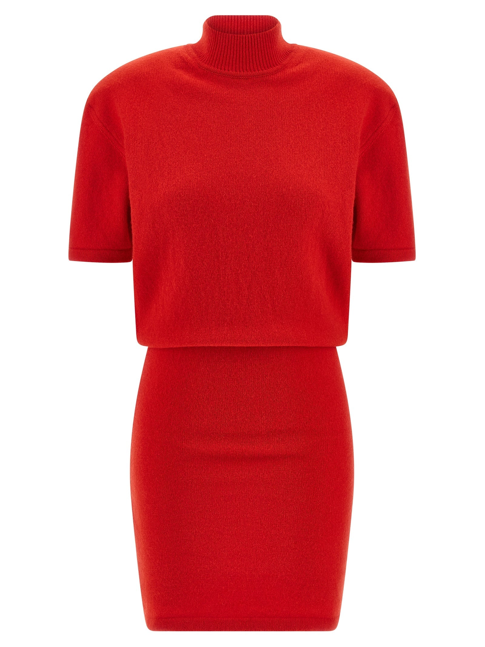 Jacquemus Jacquemus 'La Robe Maille Castagna' Dress - Image 1