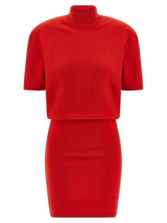 Jacquemus Jacquemus 'La Robe Maille Castagna' Dress - Image 1