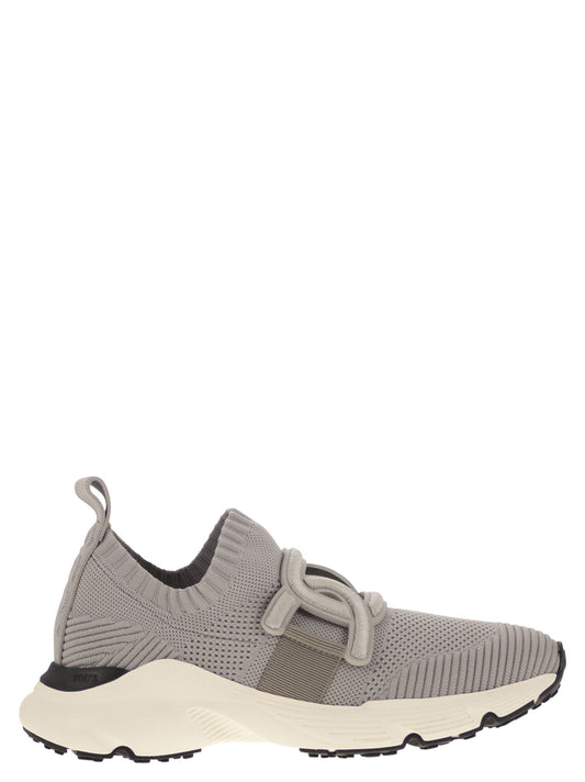 Tods トッド 'S テクニカルファブリックのケイトスニーカー - Image 1