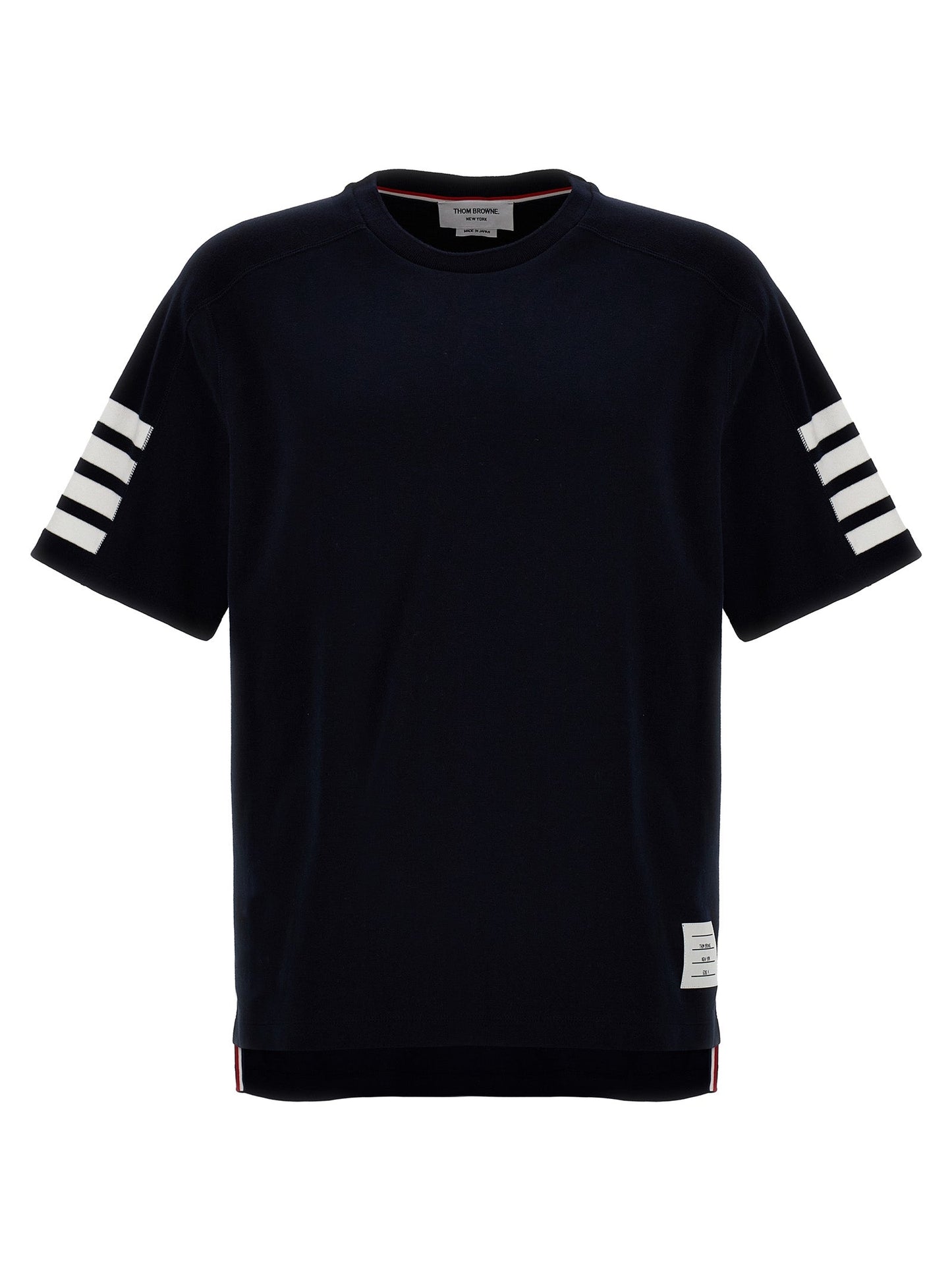 Thom Thom Browne '4 Bar' T Shirt - Image 1