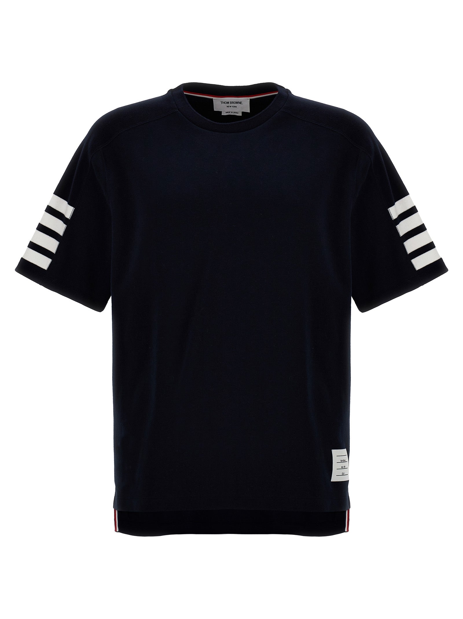 Thom Thom Browne '4 Bar' T Shirt - Image 1