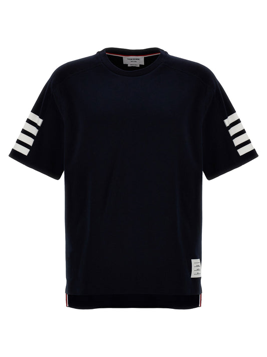 Thom Thom Browne '4 Bar' T Shirt - Image 1