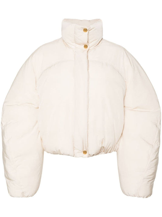 Jacquemus Jacquemus La Doudoune Courte Caraco Down Jacket - Image 1