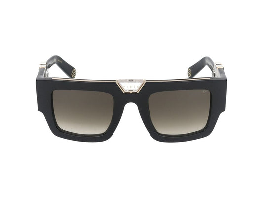 Philipp サングラスフィリッププレインSPP092 M 0700 Nero Lucido /25/145 - Image 1