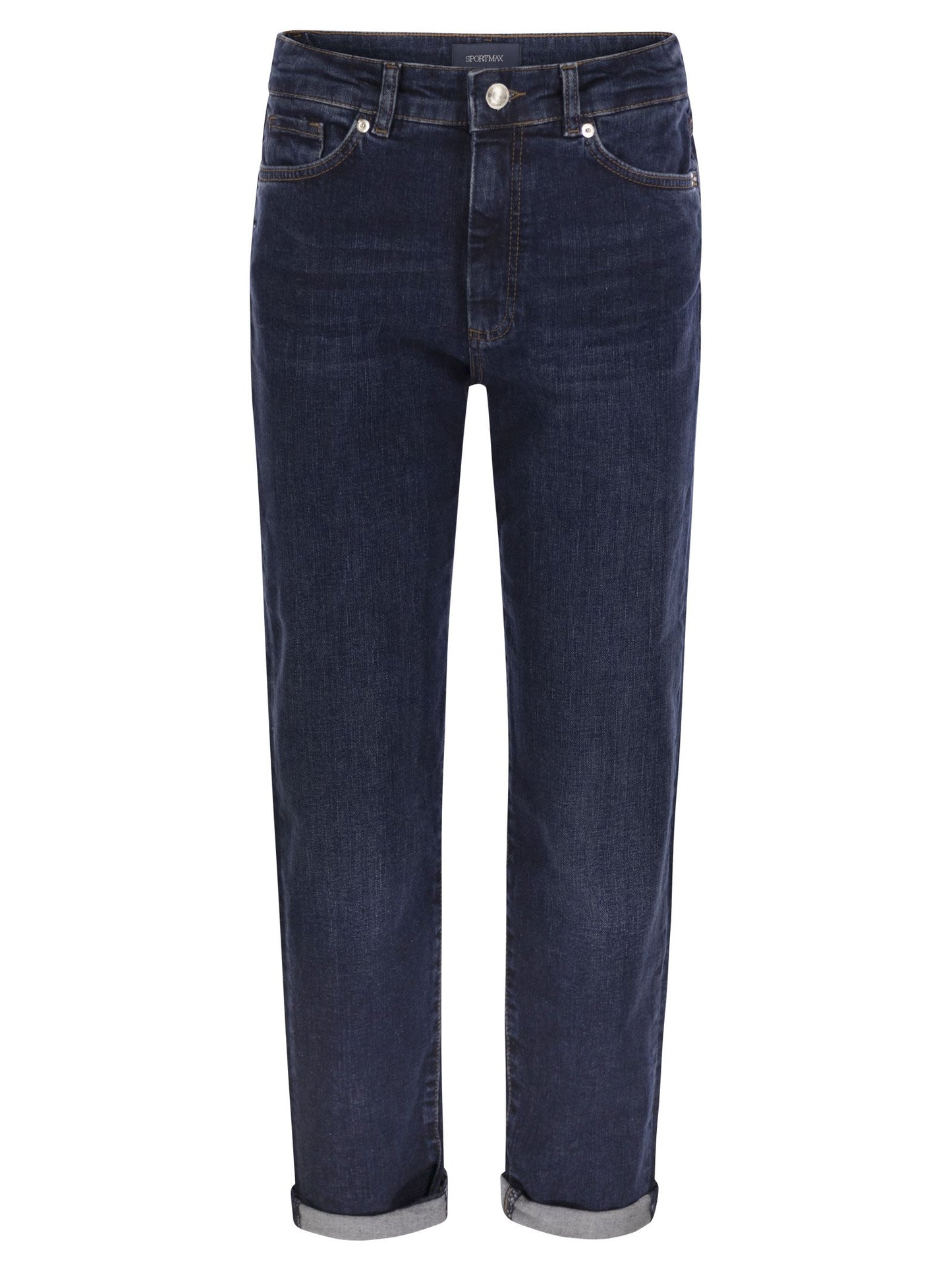Sportmax SportMax Navata Perfect Fit Denimとボーイフレンドライン - Image 1