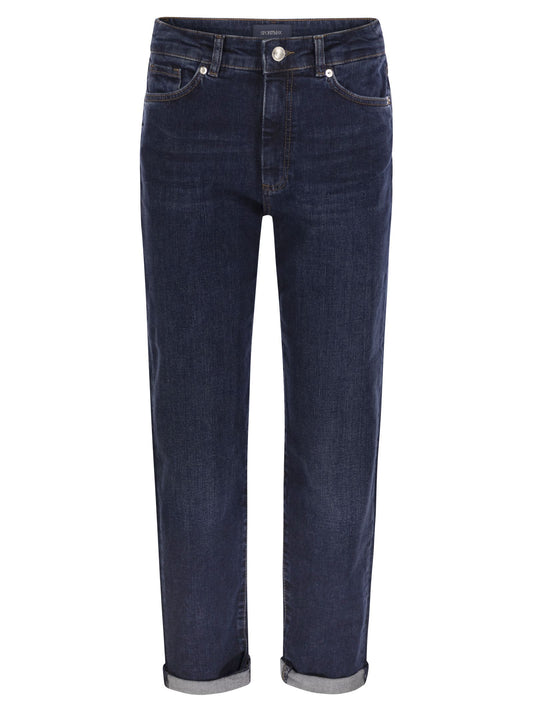 Sportmax SportMax Navata Perfect Fit Denimとボーイフレンドライン - Image 1