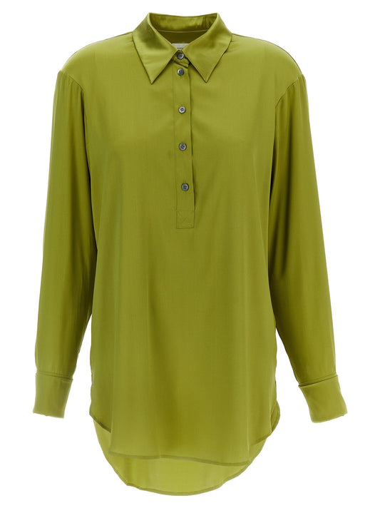 Monot Dries Van Noten 'Corsola'シャツ - Image 1