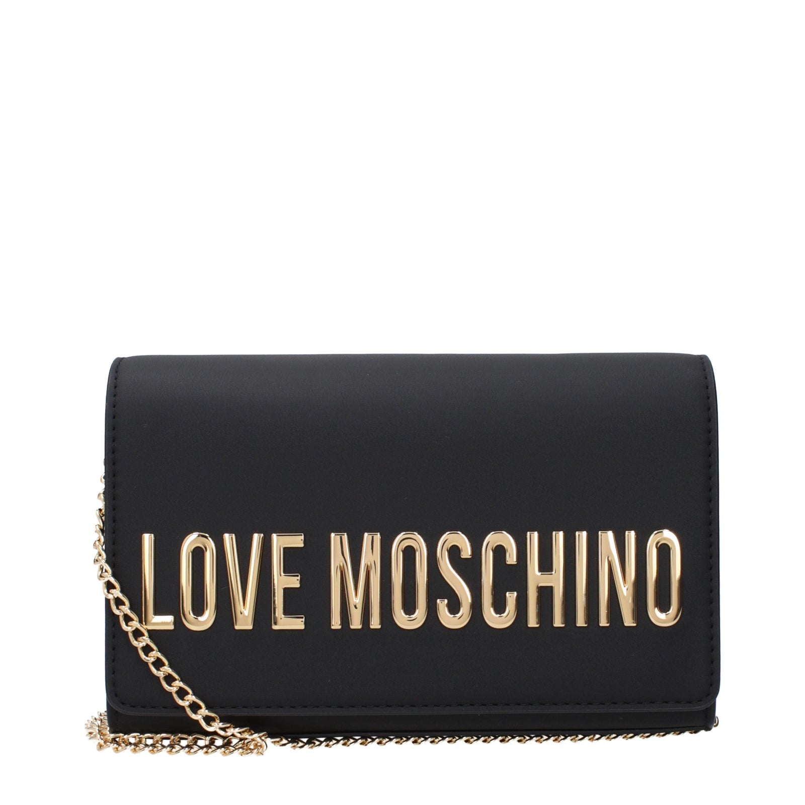 Moschino モスキーノポシェットの女性ポリウレタンブラックが大好きです - Image 1