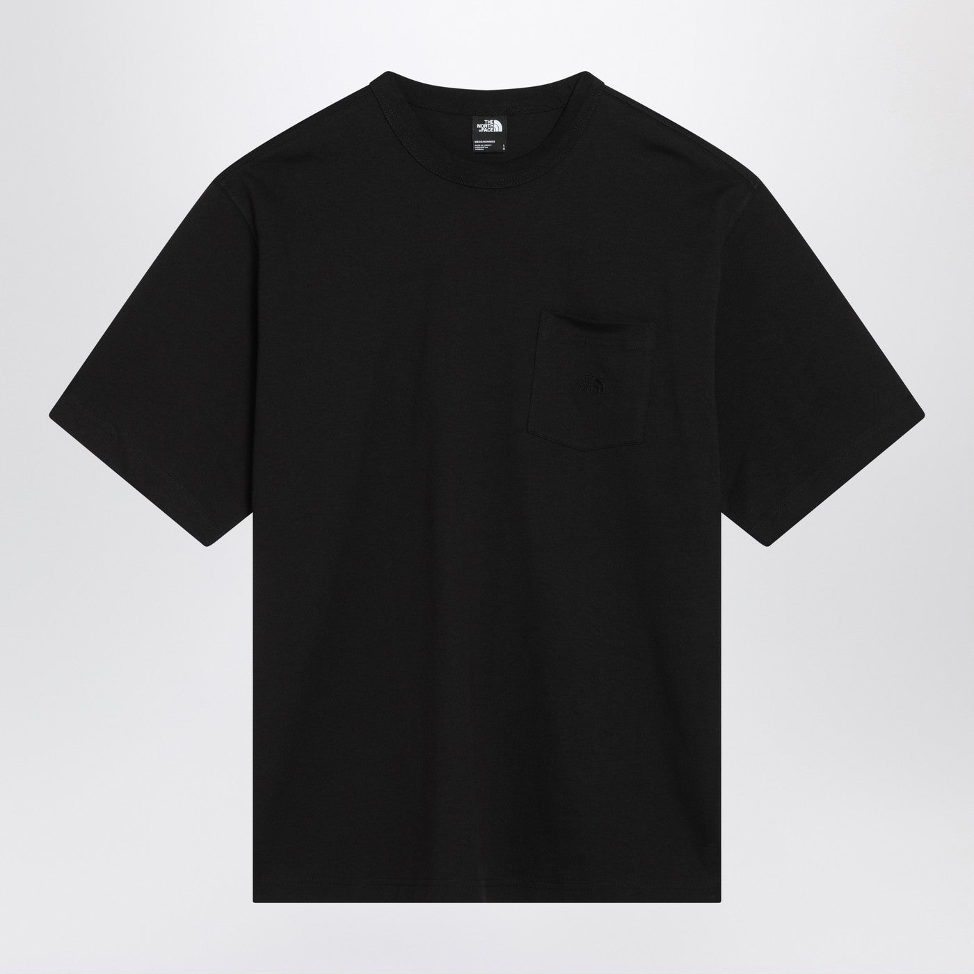 The The North Face Black Dome T Shirt In Cotton - Image 1