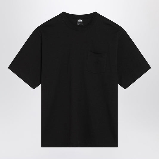The The North Face Black Dome T Shirt In Cotton - Image 1