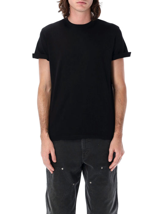 Golden Golden Goose T シャツとポロシャツ ブラック - Image 1