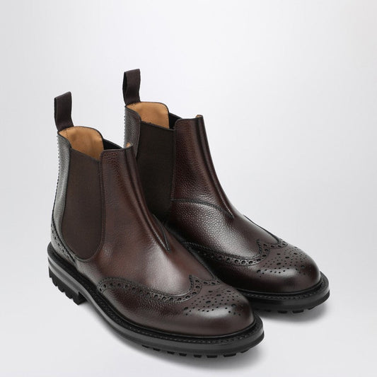 Churchs 教会'S Mcentyre LW Brown Ebony Chelsea Boots - Image 1
