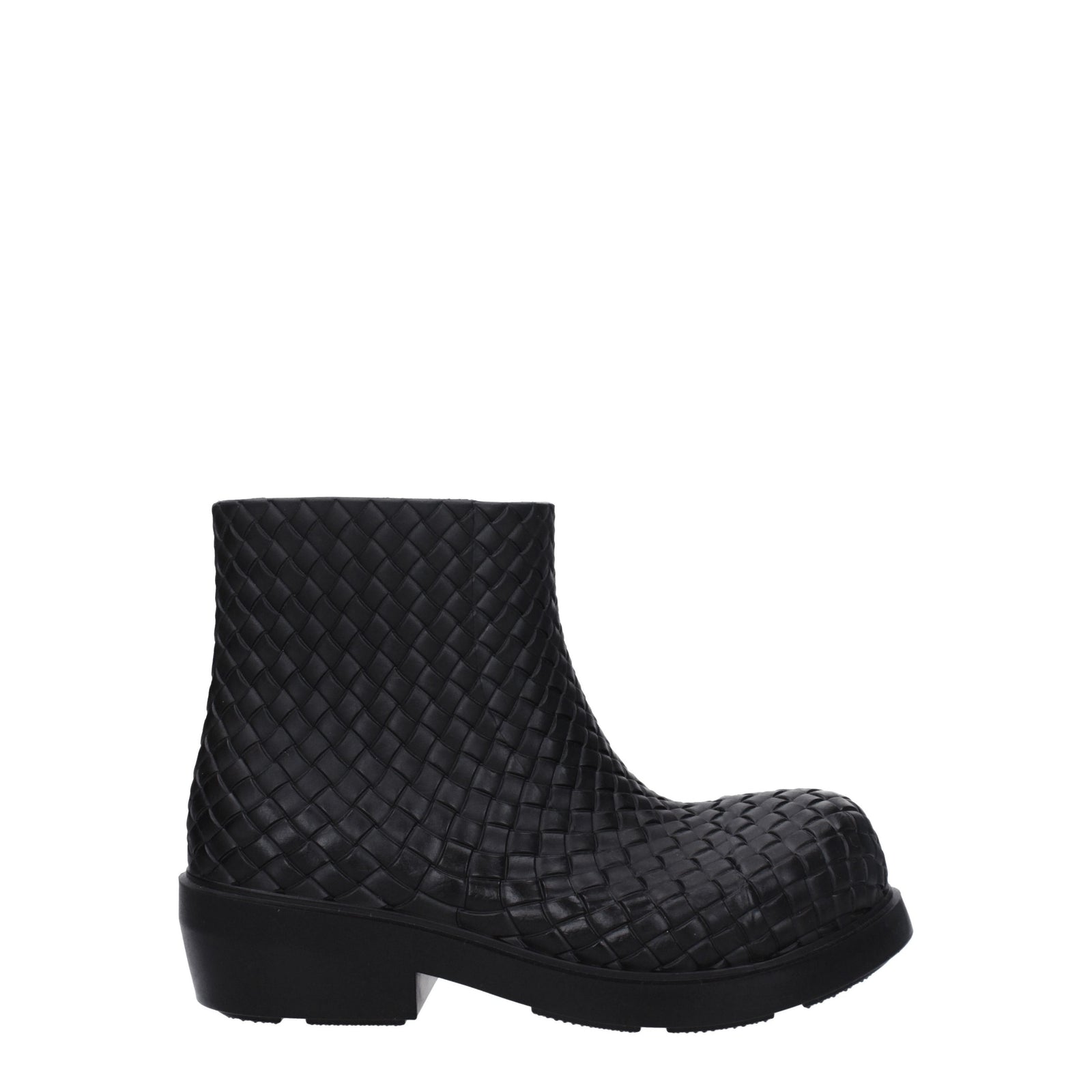 Bottega Bottega Veneta Boots Fireman Man Rubber Black - Image 1