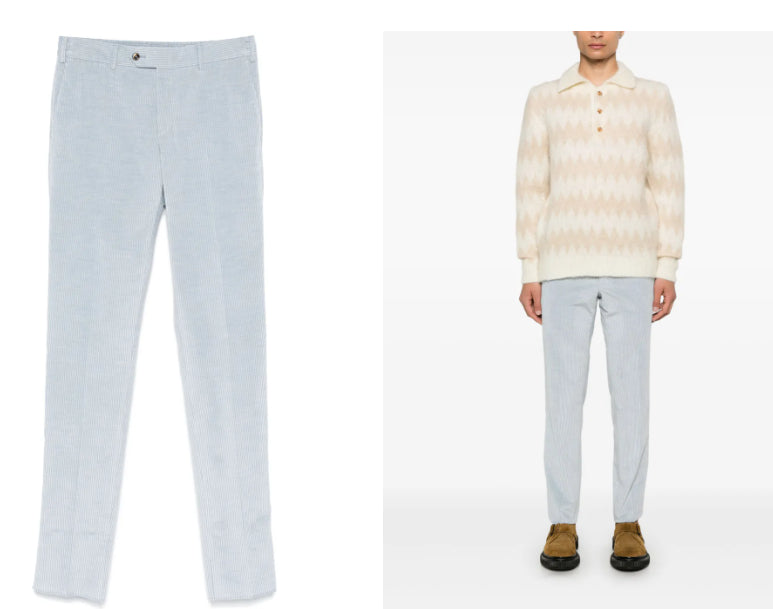 Pt PTトリノズボンはクリアブルー - Image 1