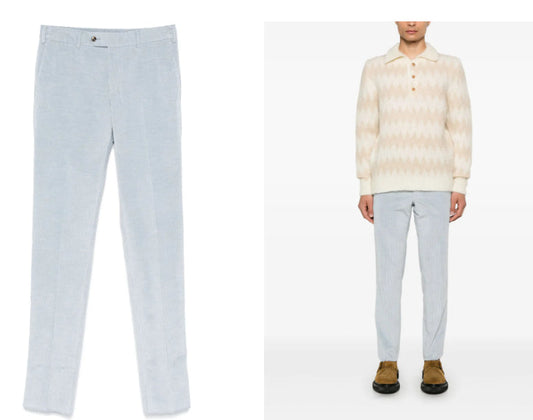 Pt PTトリノズボンはクリアブルー - Image 1