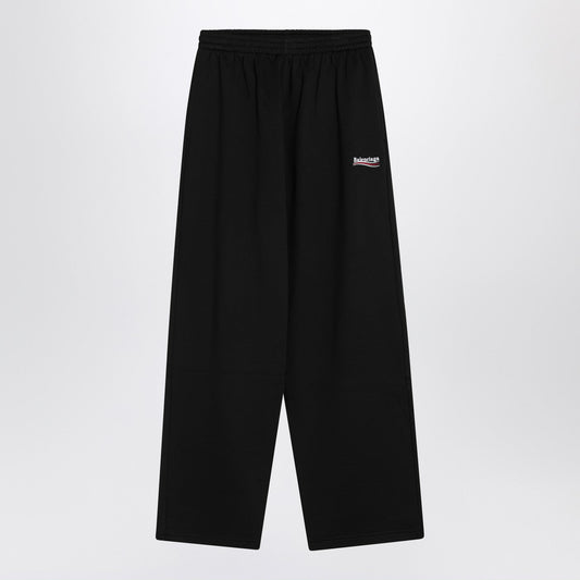Balenciaga バレンシアガブラックジョガーパンツ政治キャンペーン - Image 1