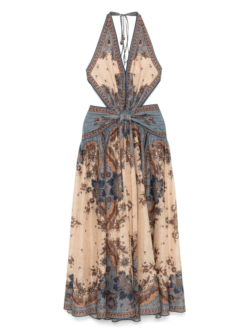 Zimmermann Zimmermann Ascension印刷されたMaxiドレス - Image 1