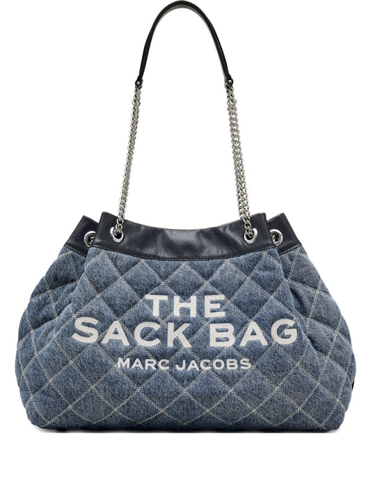Marc マークジェイコブスチェーン袋大きなコットンショルダーバッグ - Image 1