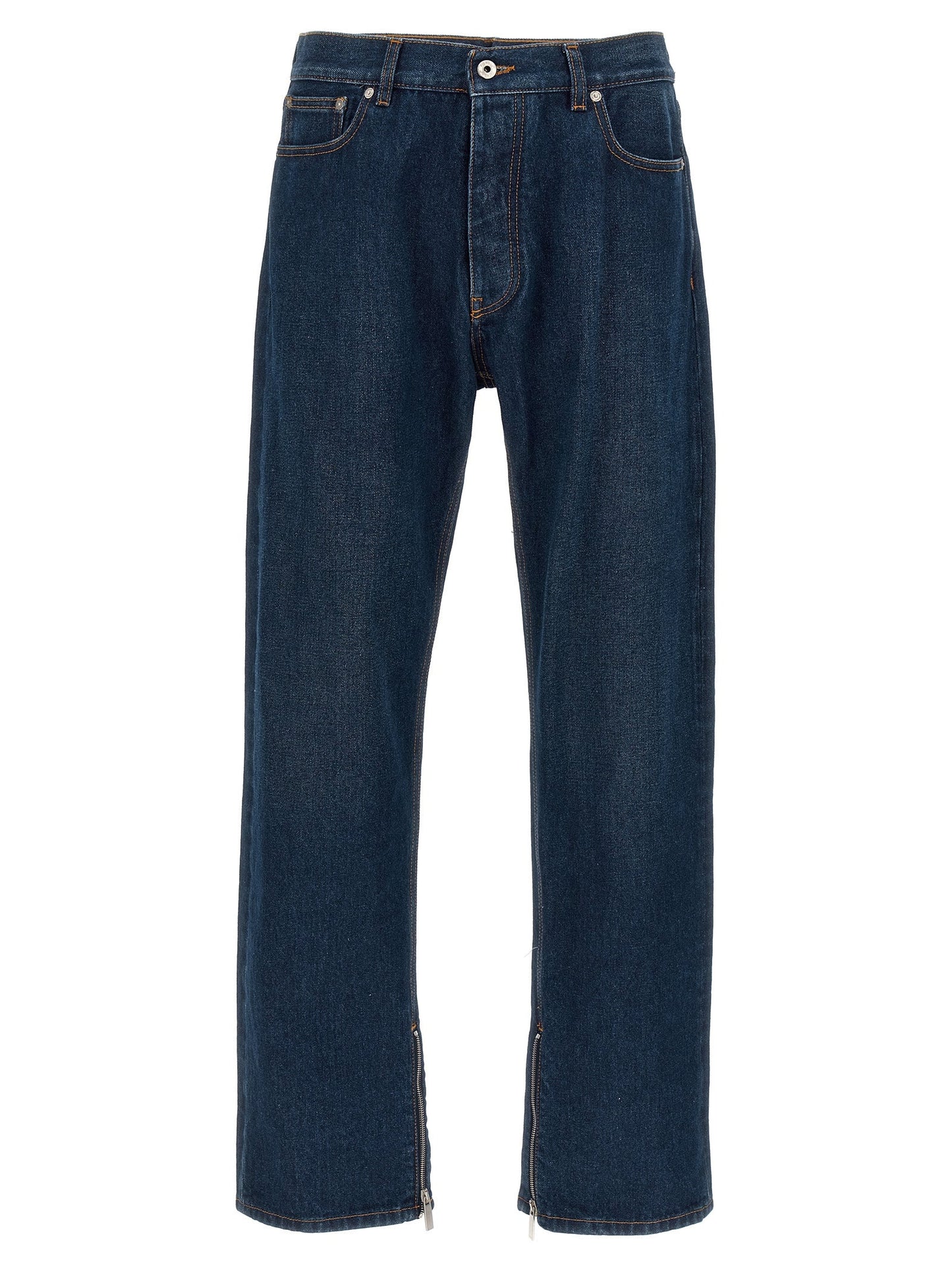 Off Off White 'Arr Zip Skate' Jeans - Image 1