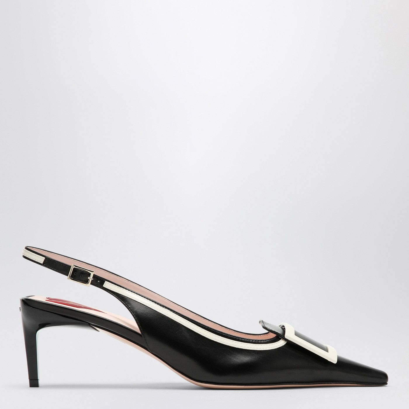 Roger Roger Vivier Viv 'Canard LeatherSlingbackDécolleté - Image 1