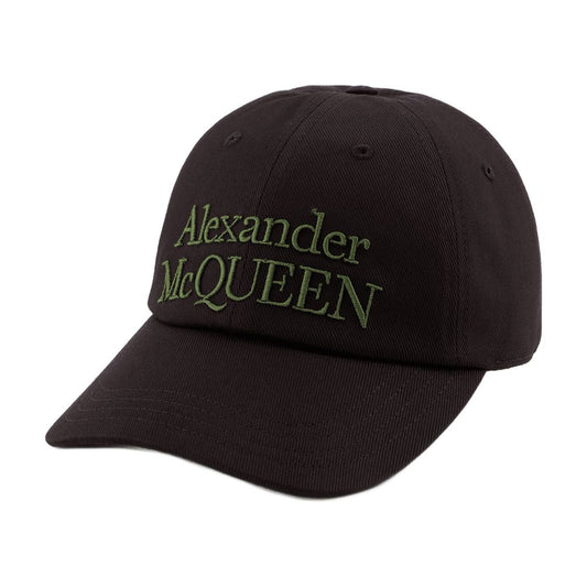 Alexander 積み重ねられたキャップアレクサンダーMCクイーンコットンブラック - Image 1