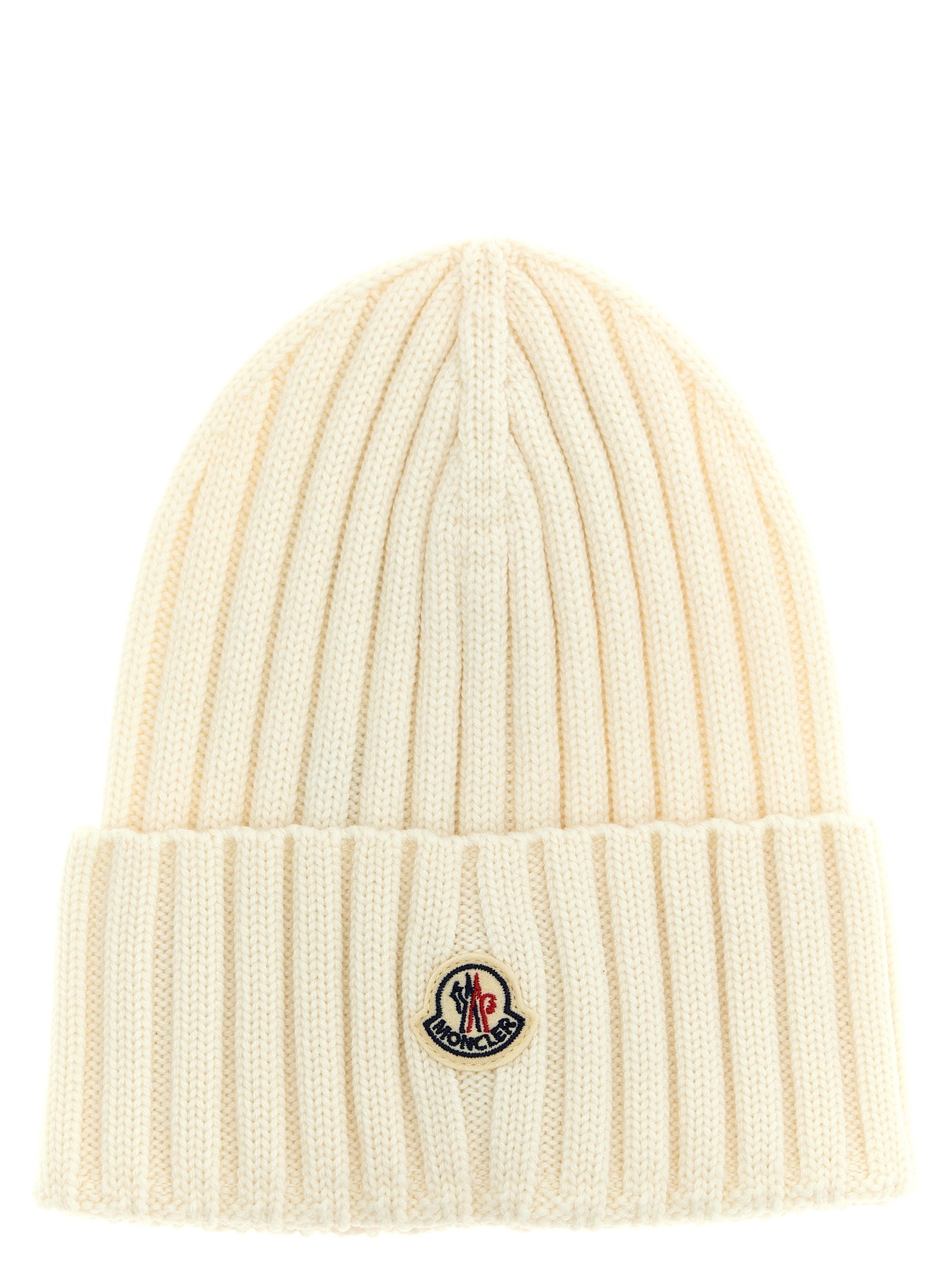 Moncler モンクラーリブウールビーニー - Image 1