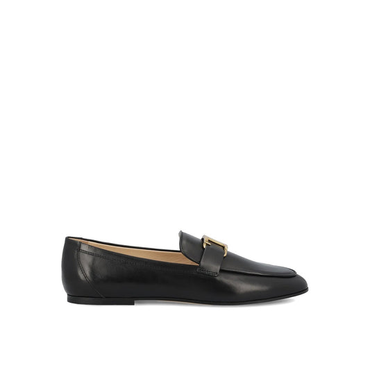 Tods トッド 'S Tod T時代を超越した革のローファー - Image 1