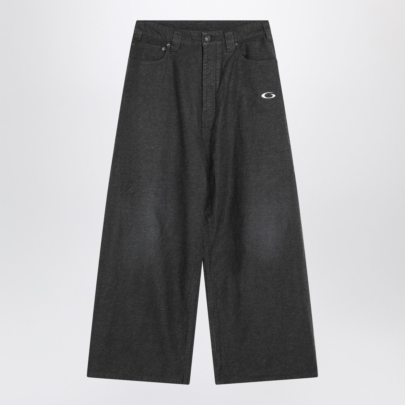 Balenciaga バレンシアガジョガーパンツトランプ L？Oeil Anthraciteグレー - Image 1