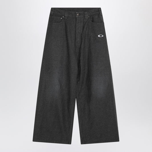 Balenciaga バレンシアガジョガーパンツトランプ L？Oeil Anthraciteグレー - Image 1