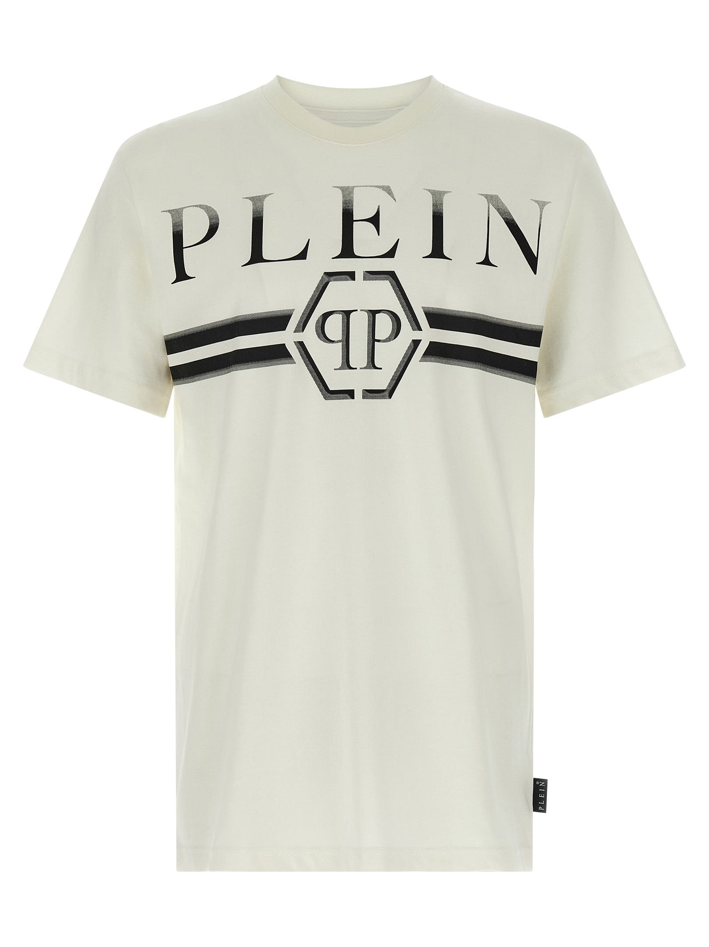 Philipp Philipp Plein 'Stripes' Tシャツ - Image 1