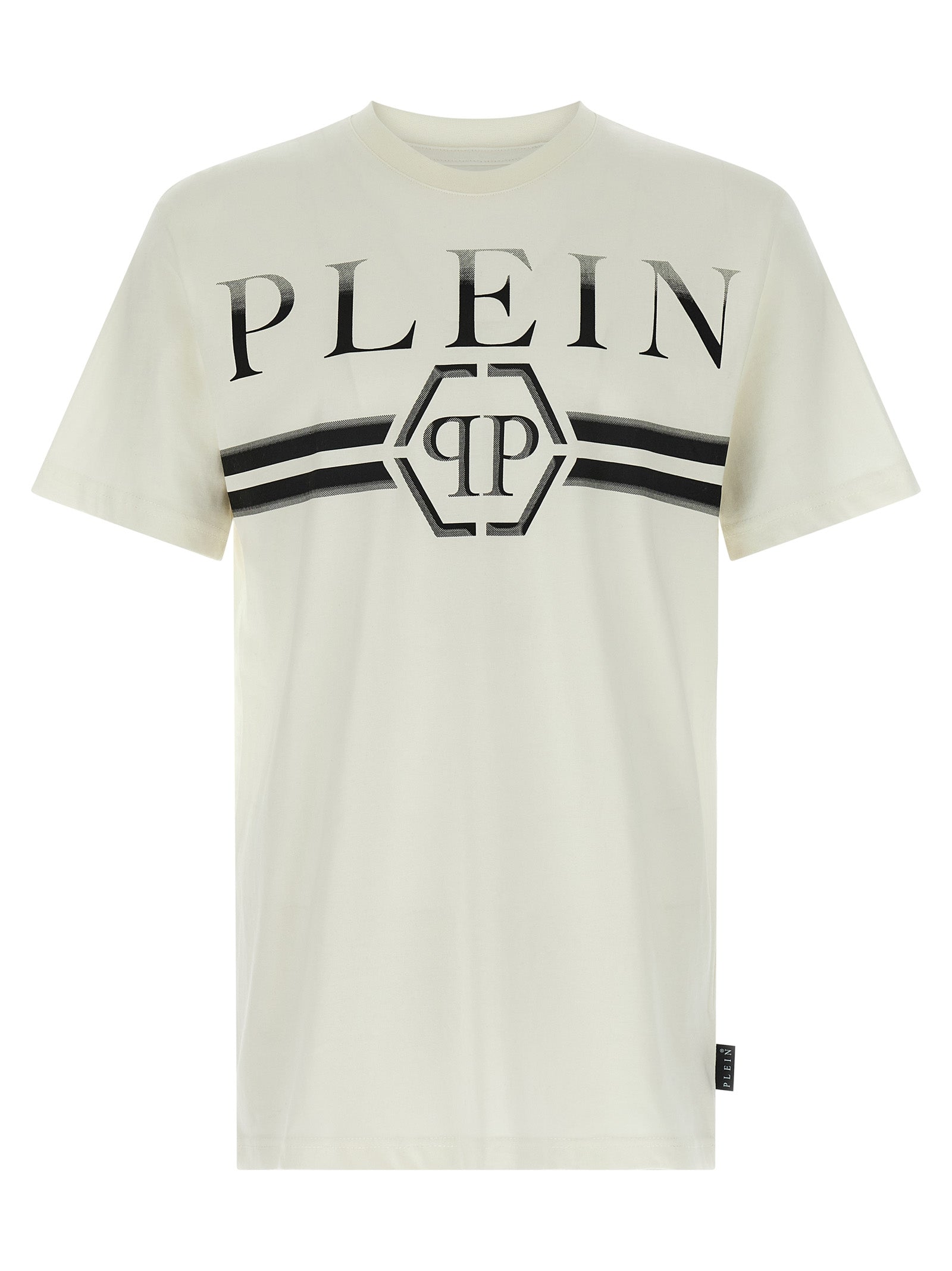 Philipp Philipp Plein 'Stripes' Tシャツ - Image 1