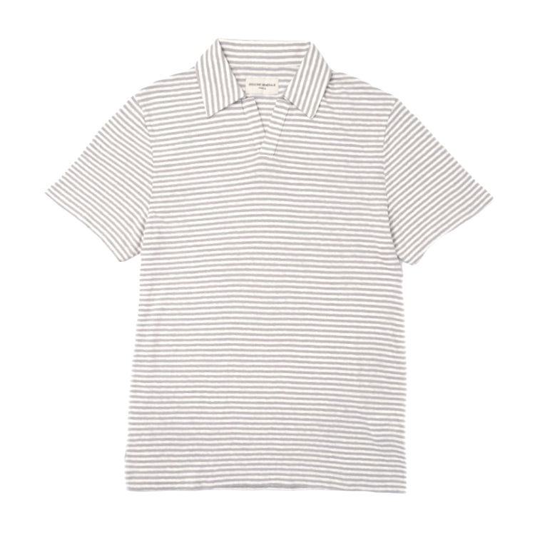 Off Officine Generale T Shirts And Polos Grey - Image 1