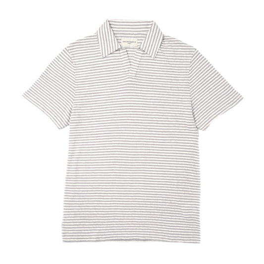 Off Officine Generale T Shirts And Polos Grey - Image 1