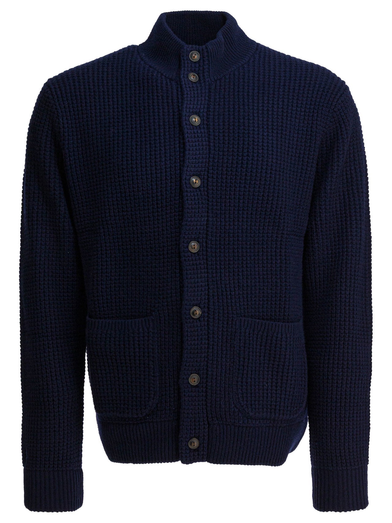 Polo ポロ ラルフローレン モックネック カーディガン - Image 1