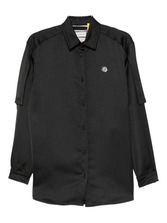 Moncler Moncler Geniusロゴシャツ - Image 1